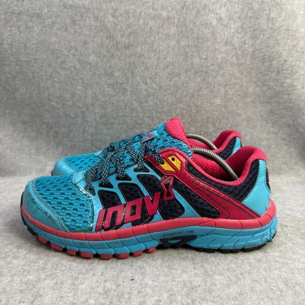 Inov-8 Shoes Womens Size 10 Road Claw 275 Blue Pink Trail Running Sneakers